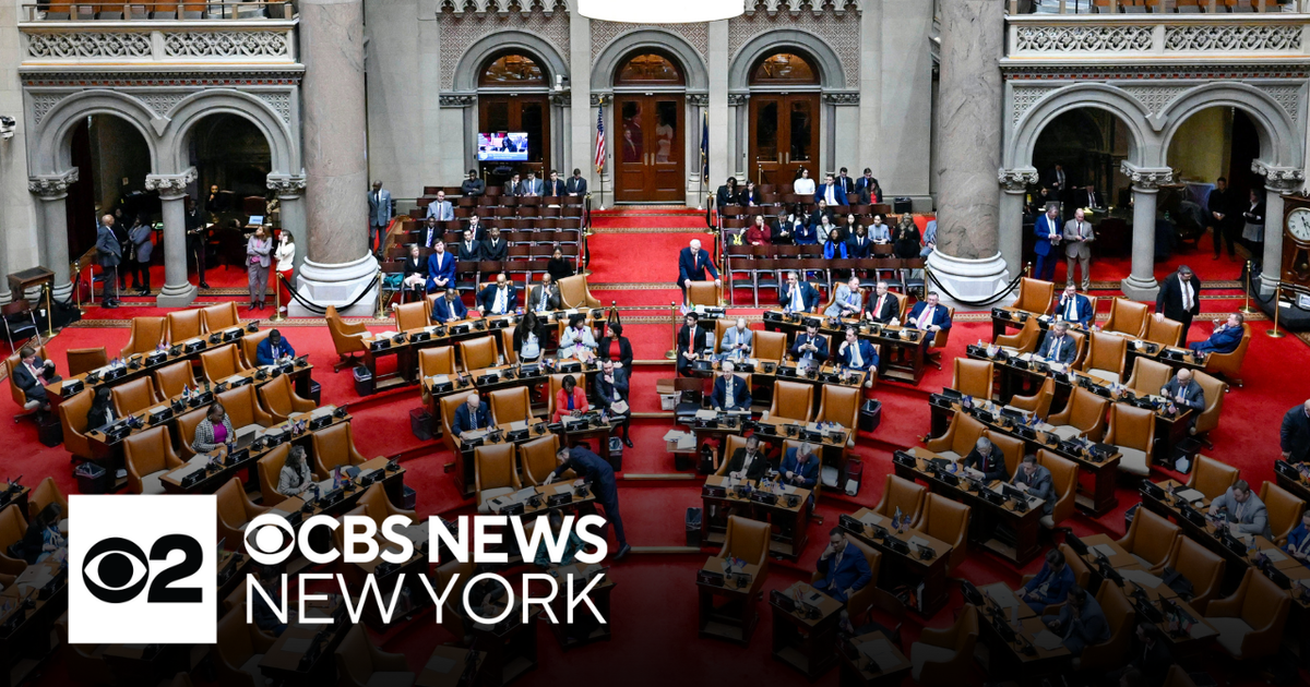 Cyberattack impacting New York budget process - CBS New York