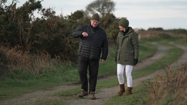 Marcus Roberts and Holly Williams