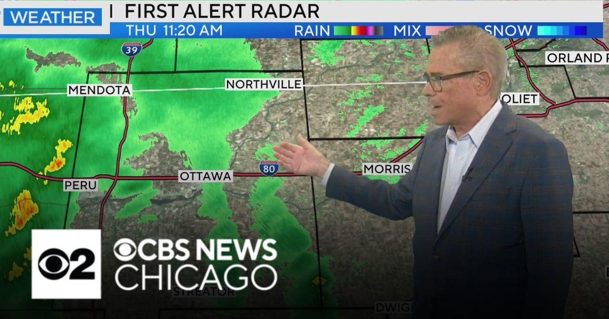 Sunny weekend ahead for the Chicago area - CBS Chicago