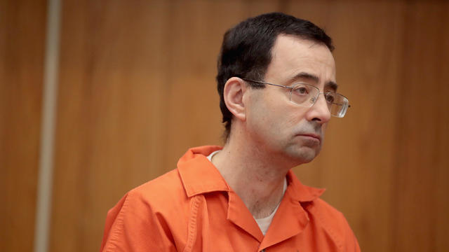 Dr. Larry Nassar Faces Sentencing At Second Sexual Abuse Trial 