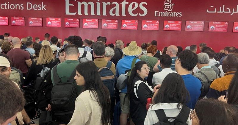 Dubai airport operations ramp back up as flooding from UAE’s heaviest rains ever recorded lingers on roads Dubai airport operations ramp back up as flooding from UAE’s heaviest rains ever recorded lingers on roads