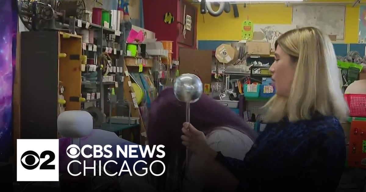Take a look inside Geneva's American Science & Surplus CBS Chicago
