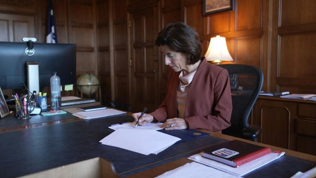 Gina Raimondo