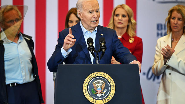 President Biden Speaks At A Campaign Event In Philadelphia 