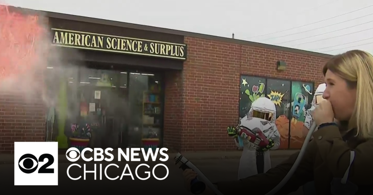 Stop by American Science & Surplus in Geneva CBS Chicago