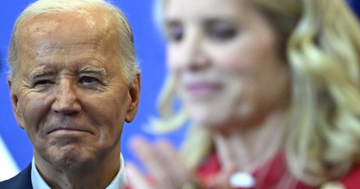 Kennedy family members endorse Biden for president - CBS News