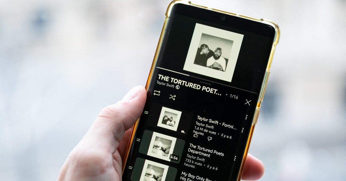 Taylor Swift breaks Spotify records for most-streamed album, most-streamed artist in a single day Taylor Swift breaks Spotify records for most-streamed album, most-streamed artist in a single day