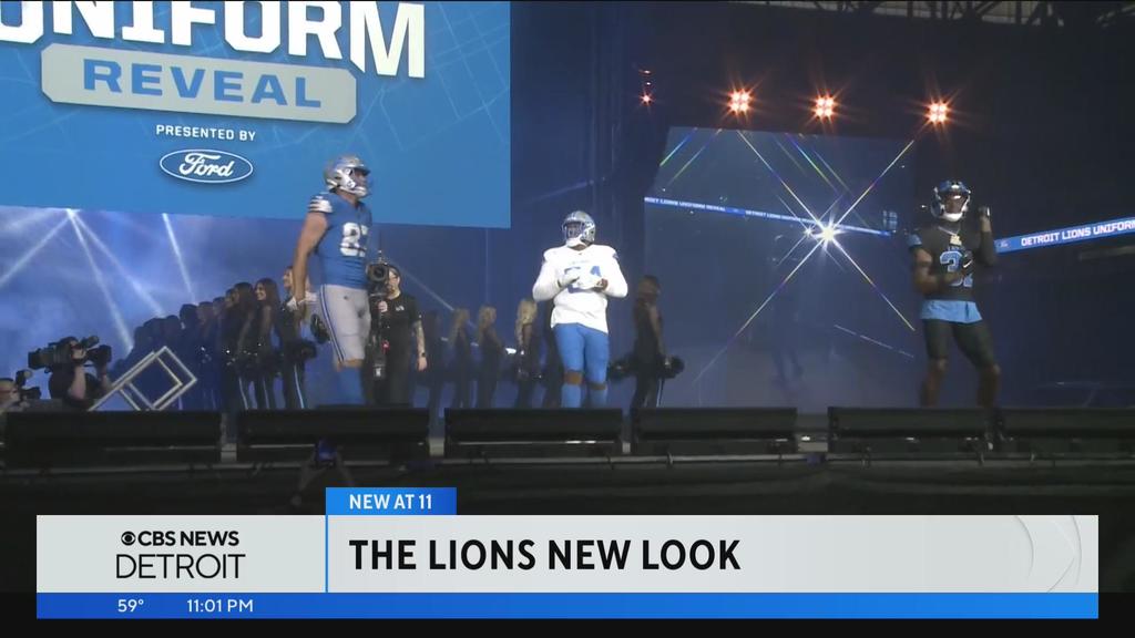 Detroit Lions fans react to new 2024 uniforms