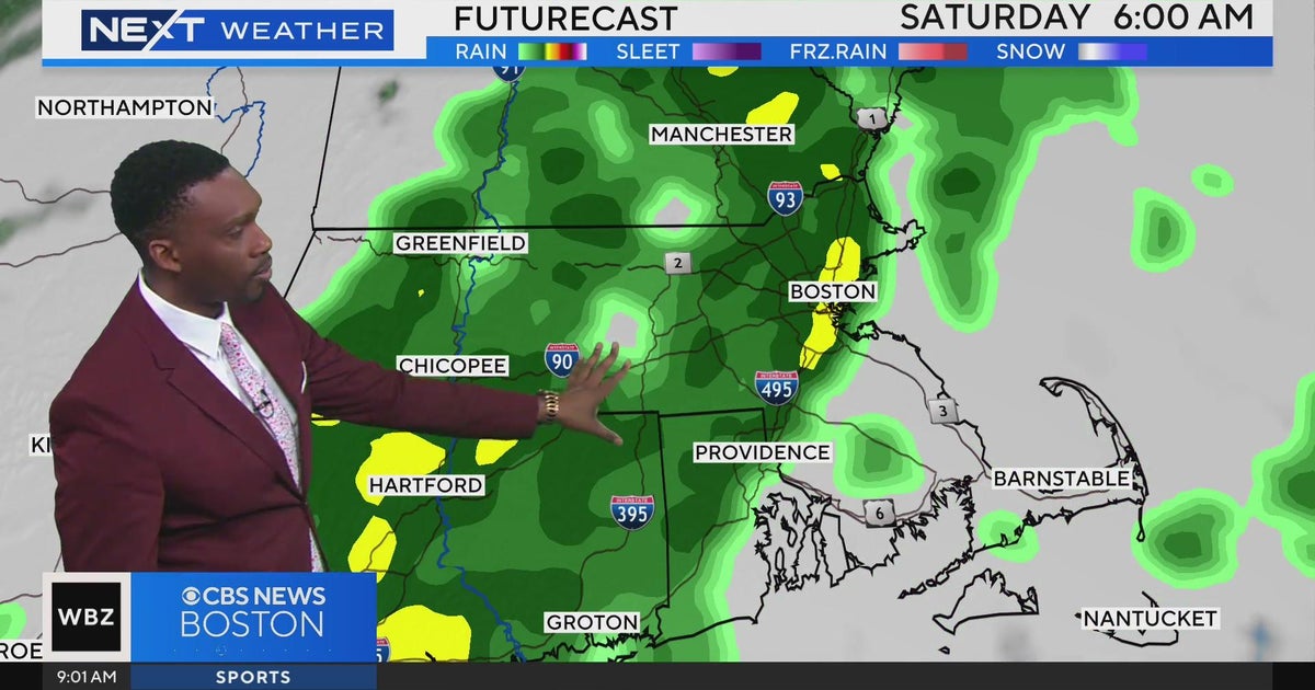 Next Weather: WBZ mid-morning forecast for April 19, 2024 - CBS Boston