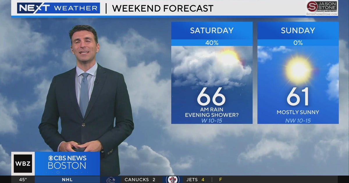 Next Weather: WBZ Forecast For April 18 - CBS Boston
