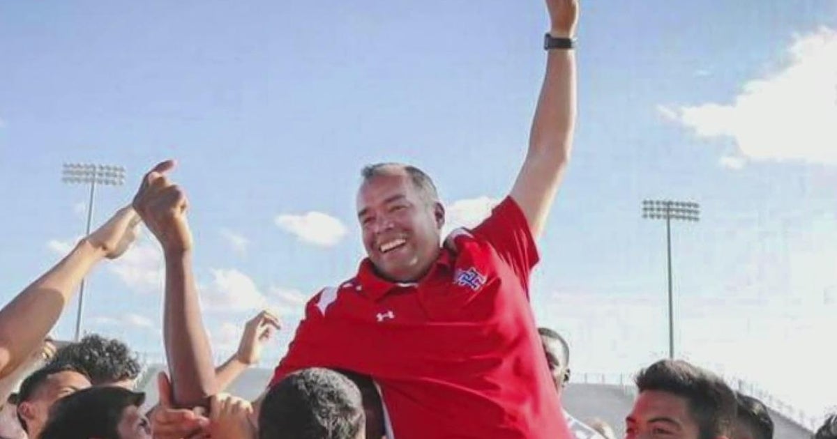 Arlington ISD names new school after beloved coach - CBS Texas