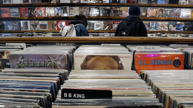 Once Again, LPs Are Rolling Off Shelves Of Local Record Stores 