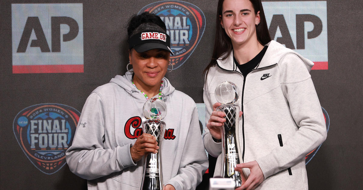 Dawn Staley says Caitlin Clark’s WNBA contract is “the most natural thing in the world” and stars will continue to grow the game