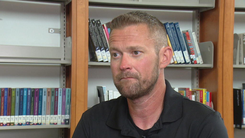 Columbine 25 years later: Survivor Sean Graves believes biggest
challenges are ahead