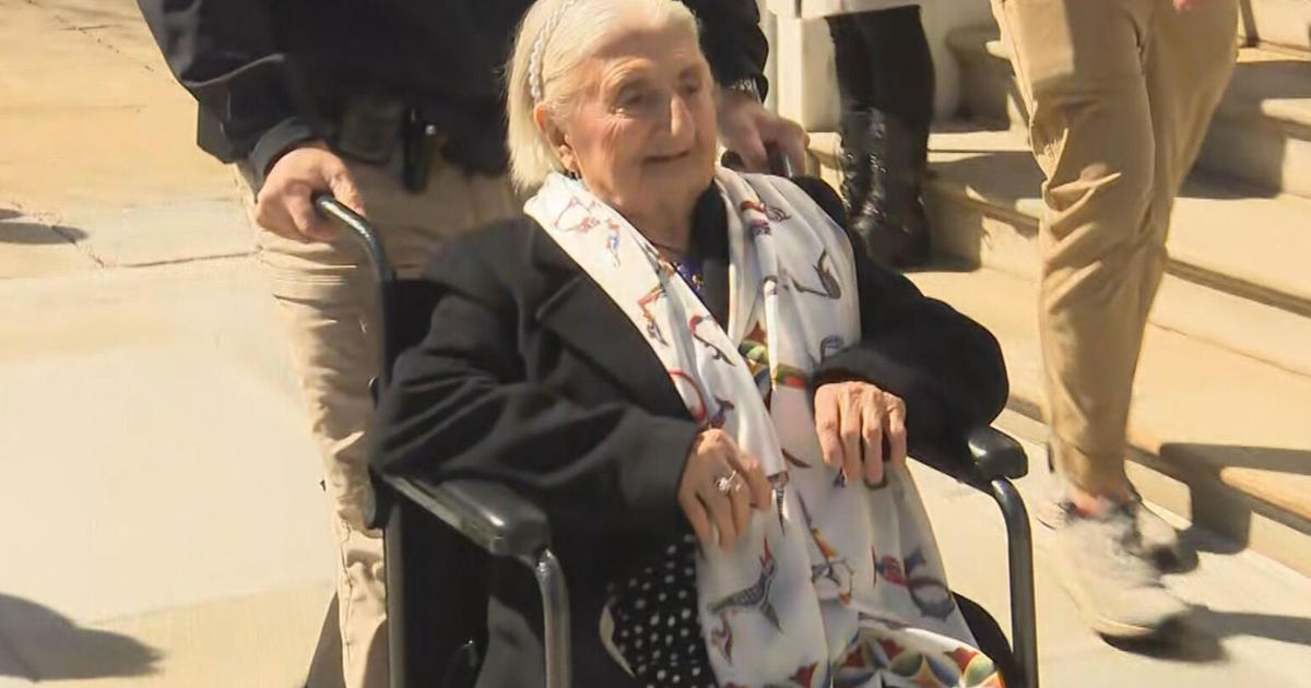 110-year-old survivor of the Armenian genocide recognized at ceremony in Boston