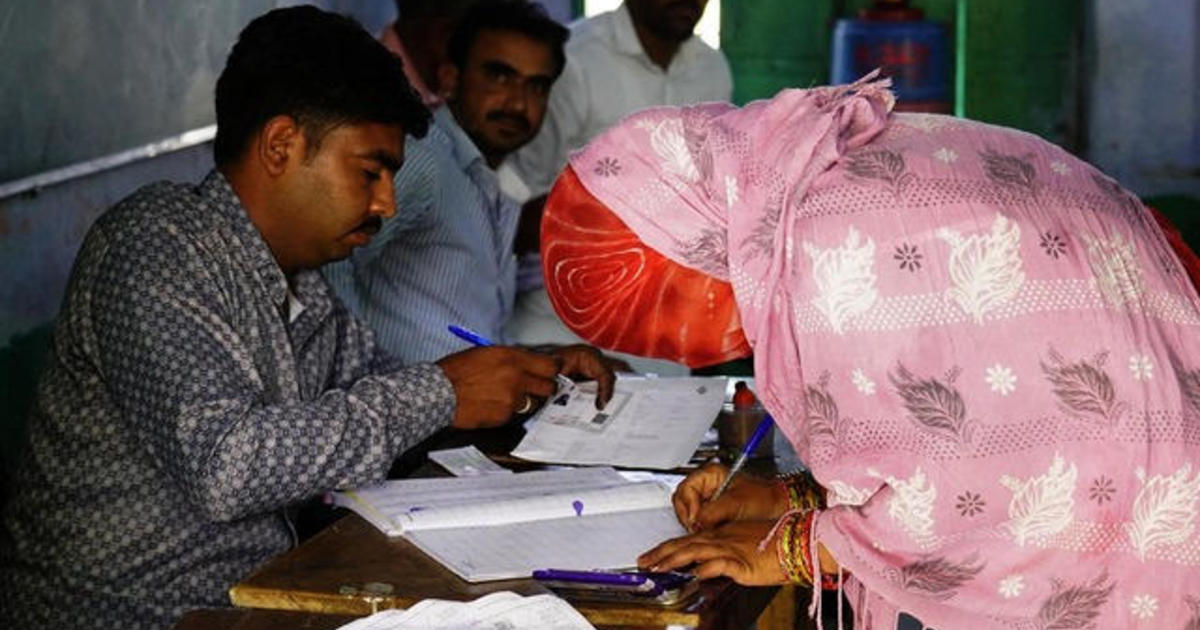 Voting begins in India's elections