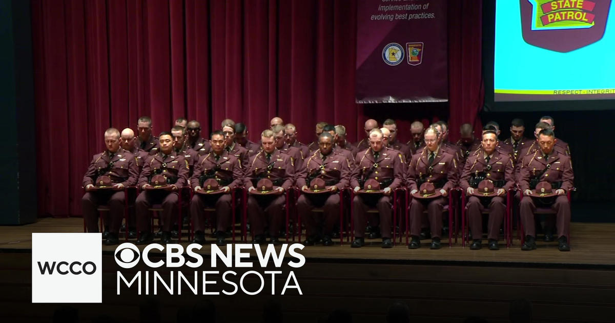 Minnesota State Patrol swears in 35 new troopers