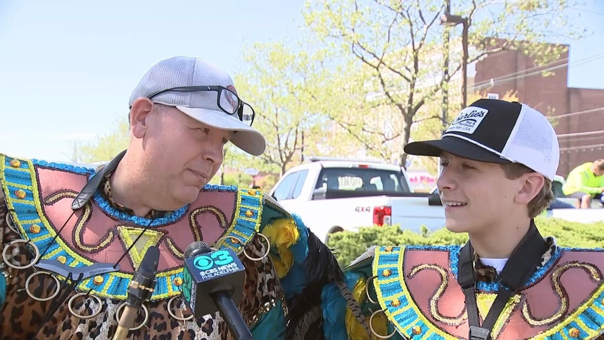 2nd annual String Band Parade Down Haddon Ave. takes over Haddon Township streets CBS Philadelphia