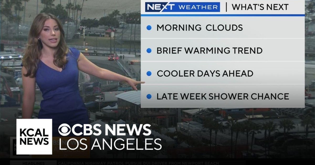 Morning clouds to give way to afternoon sun: Weather forecast. April 20 ...