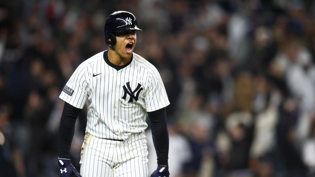 Juan Soto's 3-run homer in 5-run 7th inning lifts Yankees over Rays