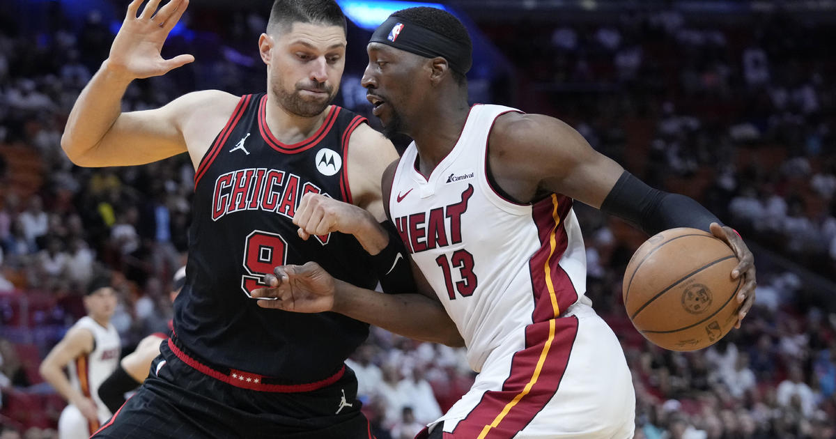 Heat headed to Boston just after beating Bulls 112-91 in East perform-in finale