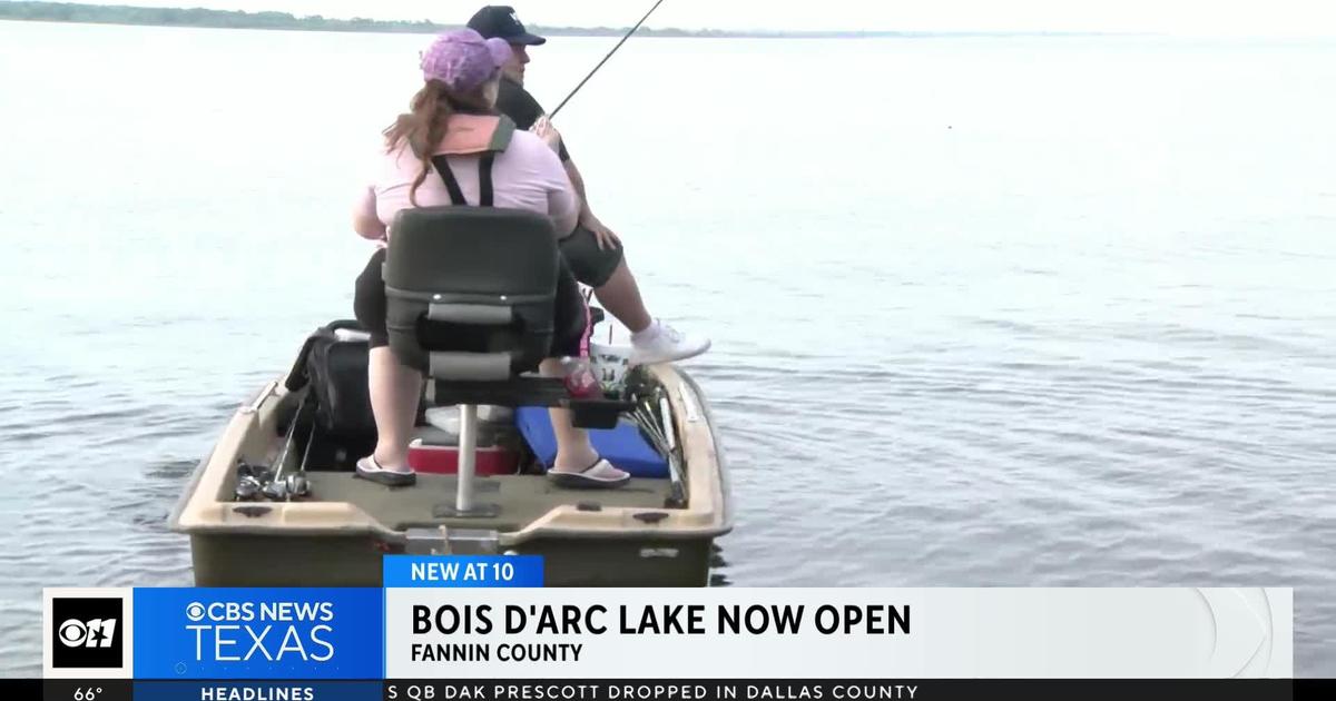 Texas has a new lake for the first time in nearly 30 years