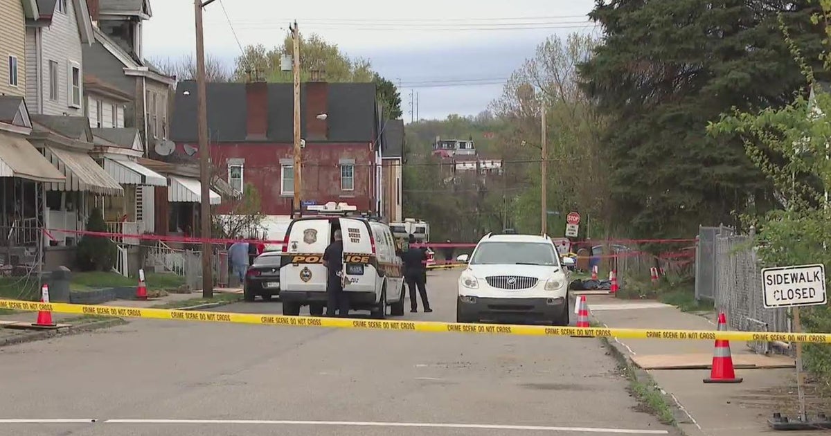 Man found shot to death inside Pittsburgh home - CBS Pittsburgh