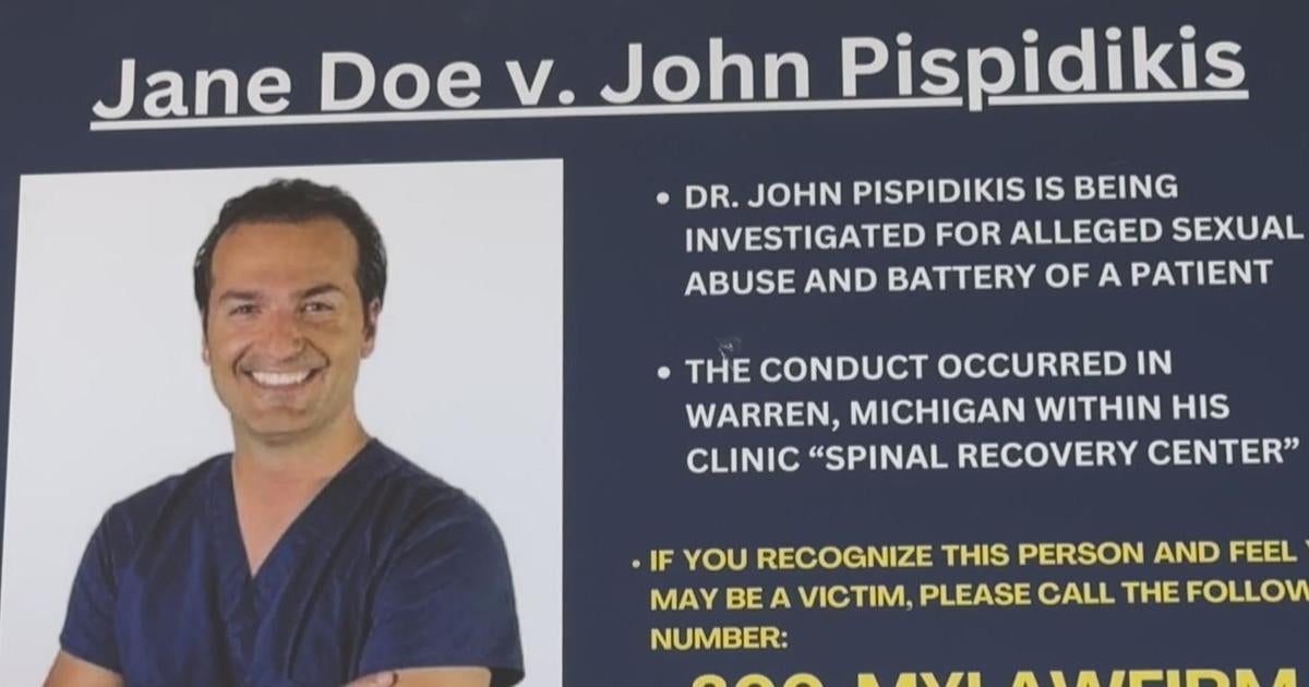 Woman accuses Metro Detroit chiropractor of sexual harassment - CBS Detroit