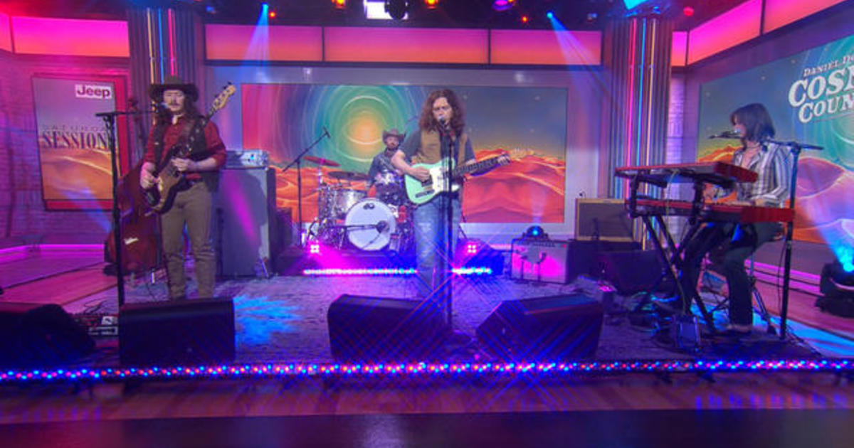 Saturday Sessions: Daniel Donato's Cosmic Country performs "Weathervane"