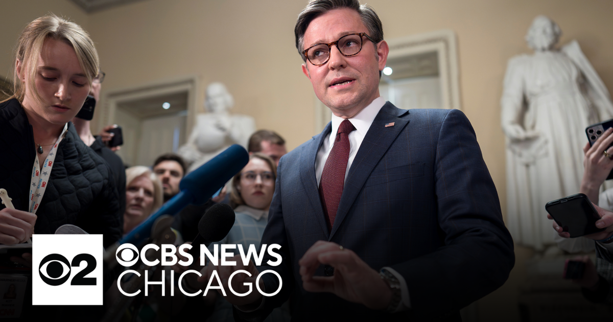 House approves aid bills for Ukraine, Israel and Taiwan - CBS Chicago