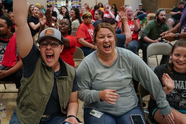 Volkswagen Workers At Chattanooga Hold Unionization Vote