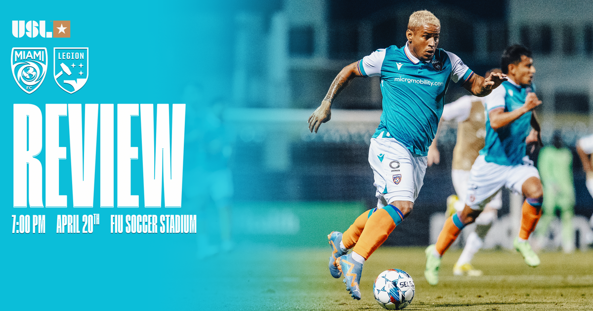 Miami FC’s endeavor at late heroics falls as second-50 % mistake presents Birmingham Legion FC victory in -1 decline Miami FC’s endeavor at late heroics falls as second-50 % mistake presents Birmingham Legion FC victory in -1 decline