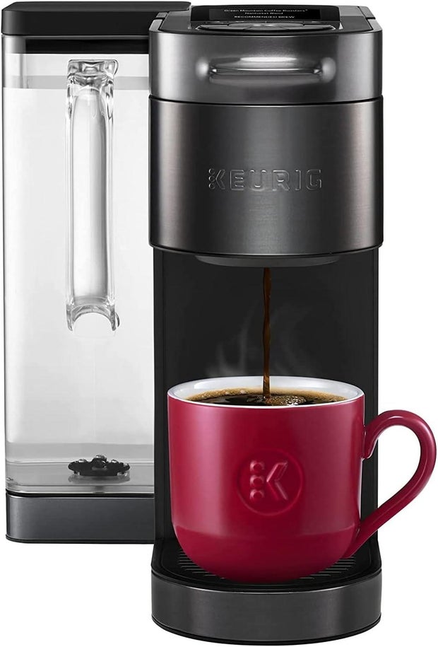 Keurig K-Supreme Plus Smart Single Serve K-Cup Pod Coffee Maker