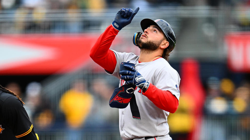 Wilyer Abreu drives in a pair of runs as Red Sox complete sweep of
reeling Pirates with 6-1 victory
