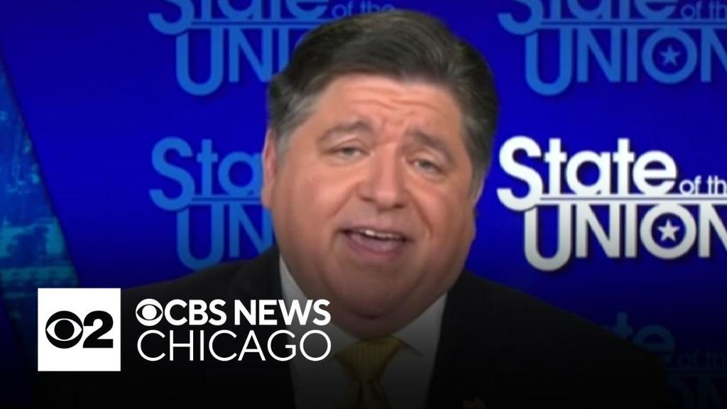 Pritzker says Illinois is ready for protests at Democratic National
Convention in Chicago