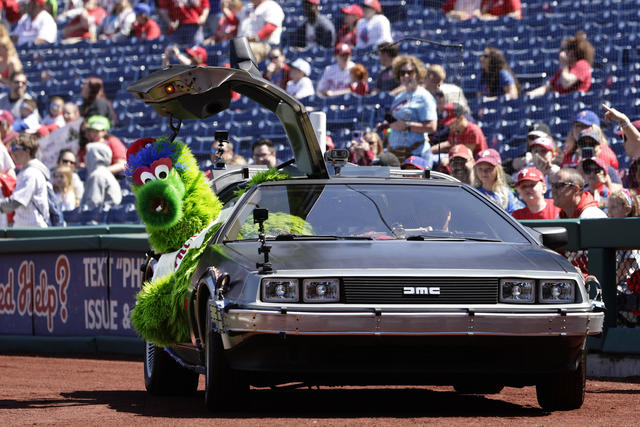 Celebrating the Phanatic's birthday and looking back at some of the Phillies  mascot's most phantastic moments