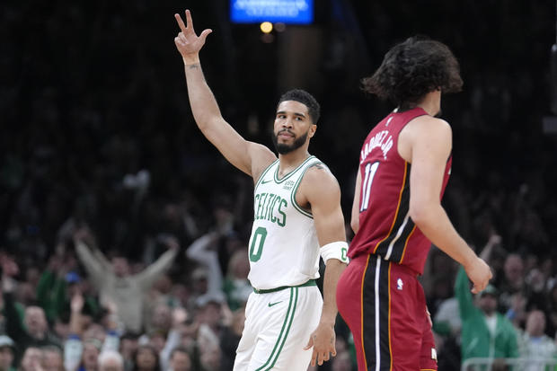 Heat Celtics Basketball 