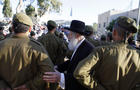 Graduation Ceremony For Ultra-Orthodox Soldiers 