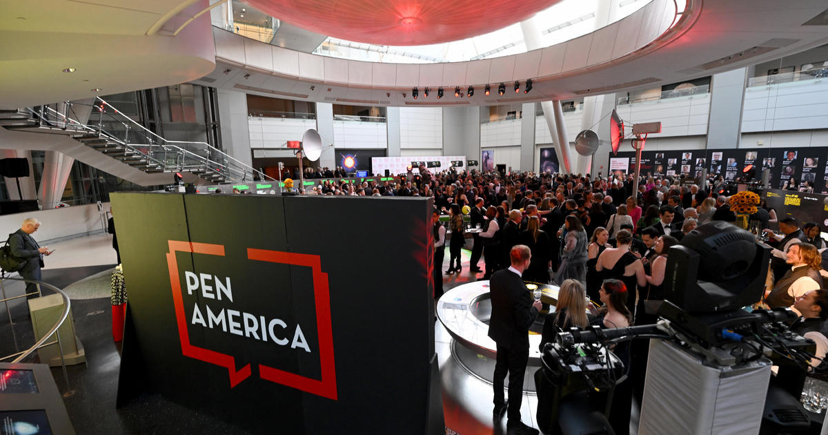 PEN America calls off awards ceremony amid criticism over response to Israel-Hamas war