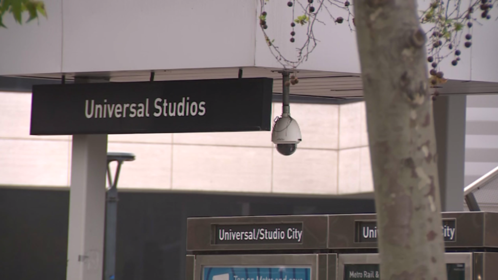 Woman killed after being stabbed at Metro station in Universal City