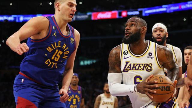  
How to watch today's Los Angeles Lakers vs. Denver Nuggets NBA Playoff game: Game 2 livestream options, more 
It's Jokic vs. James. Here's how and when to watch today's Los Angeles Lakers vs. Denver Nuggets NBA playoff game. 
21H ago