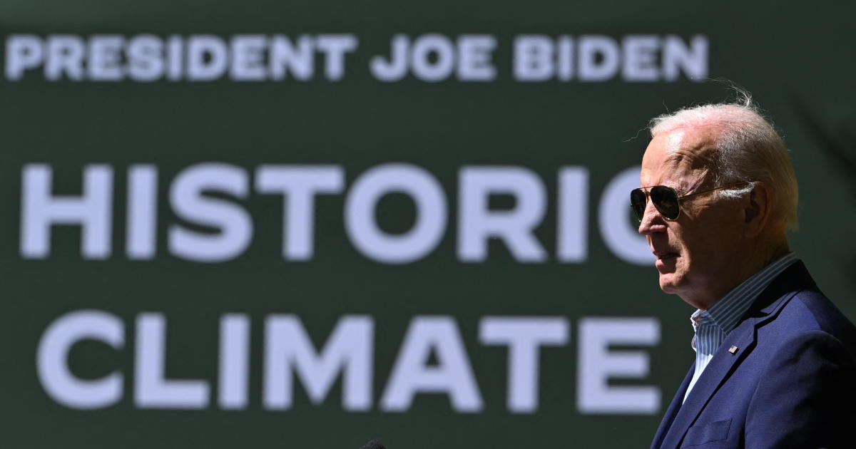 Президентът Джо Байдън направи справянето с изменението на климата ключов