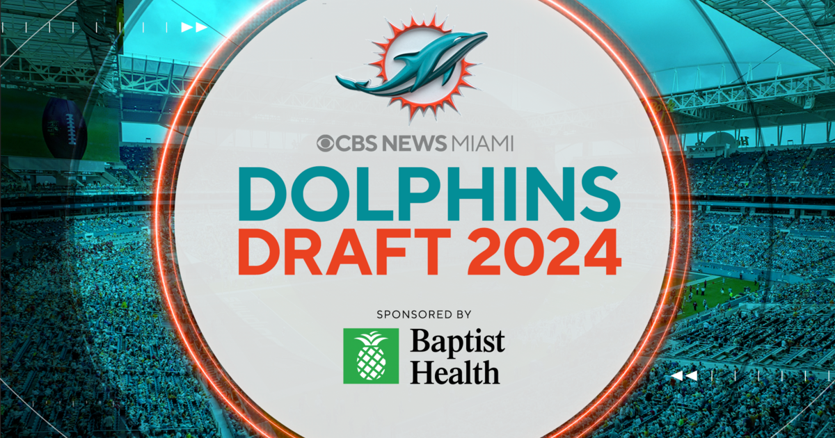 Catch two exciting Miami Dolphins’ 2024 NFL draft specials this week on CBS Miami
