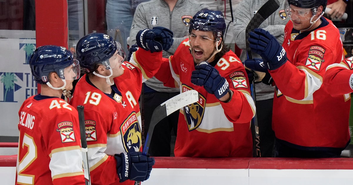 Panthers open up playoffs with smart acquire more than Lightning, CBS Information Miami’s Steve Goldstein Panthers open up playoffs with smart acquire more than Lightning, CBS Information Miami’s Steve Goldstein