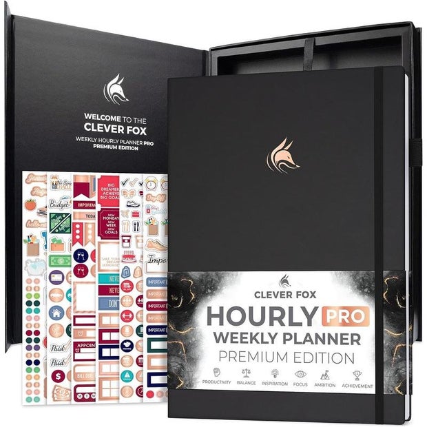 Clever Fox Hourly Planner Pro
