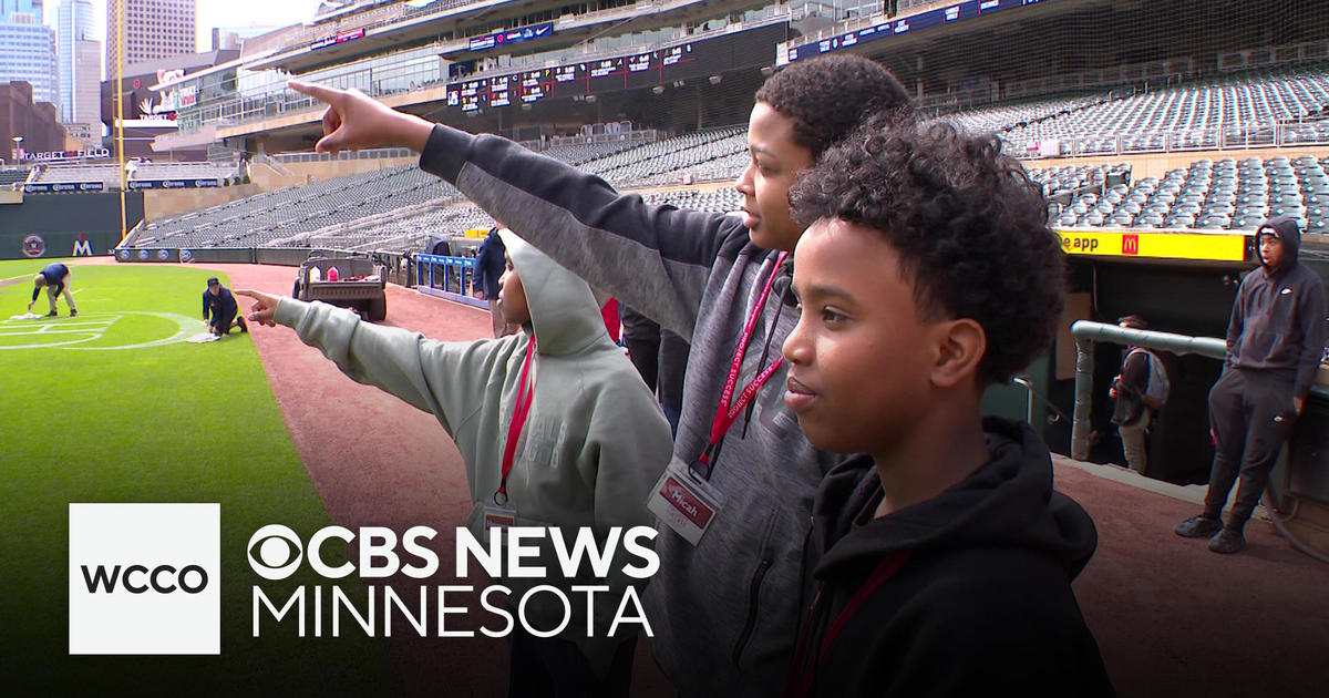 Minnesota Twins give teens big career ideas