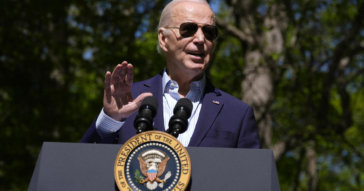 Biden condemns "antisemitic protests" on college campuses