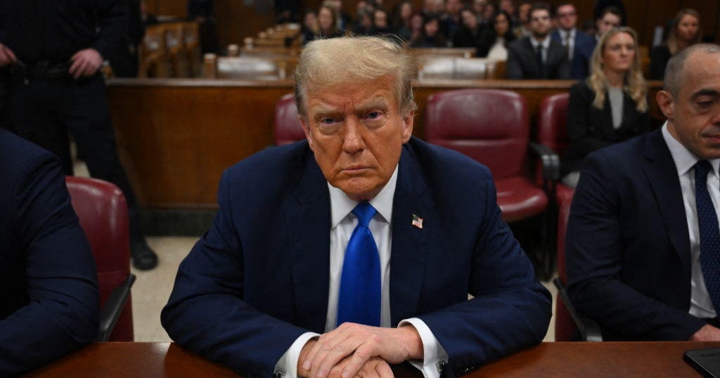 Trump trial in "hush money" case gets underway with opening statements and first witness