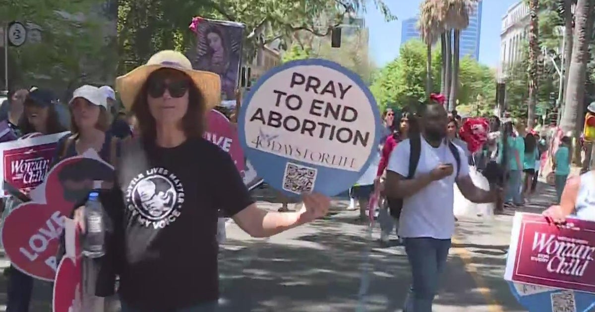 4th annual March For Life held in Sacramento