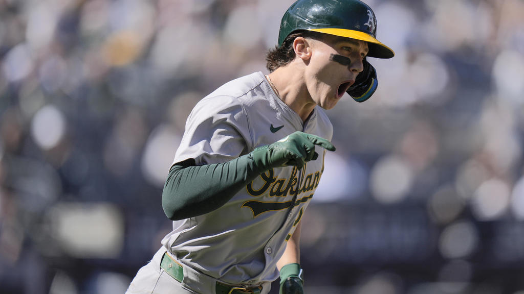 Gelof hits a 2-run homer in the 9th to lift A's over Yankees 2-0 after
1st-inning ejection of Boone